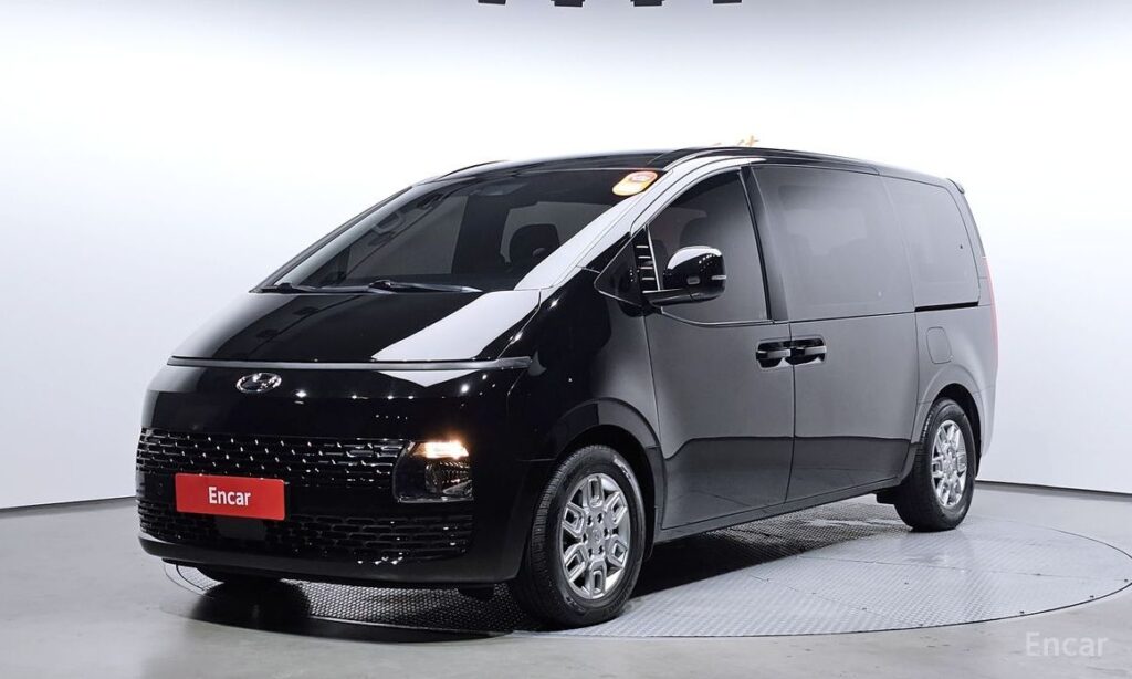 Hyundai Staria 2022