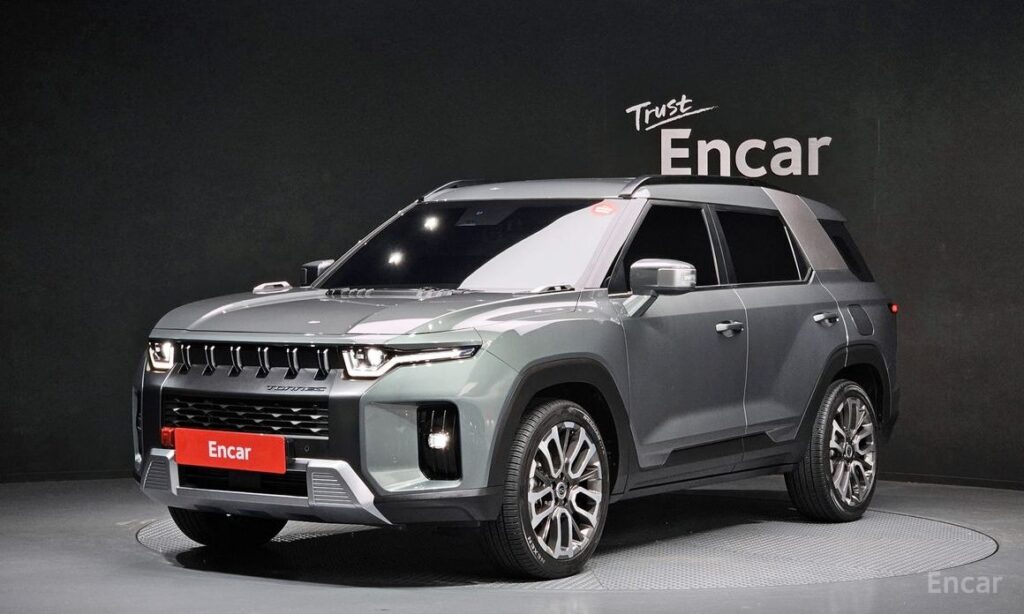 KG_Mobility_Ssangyong Torres 2023