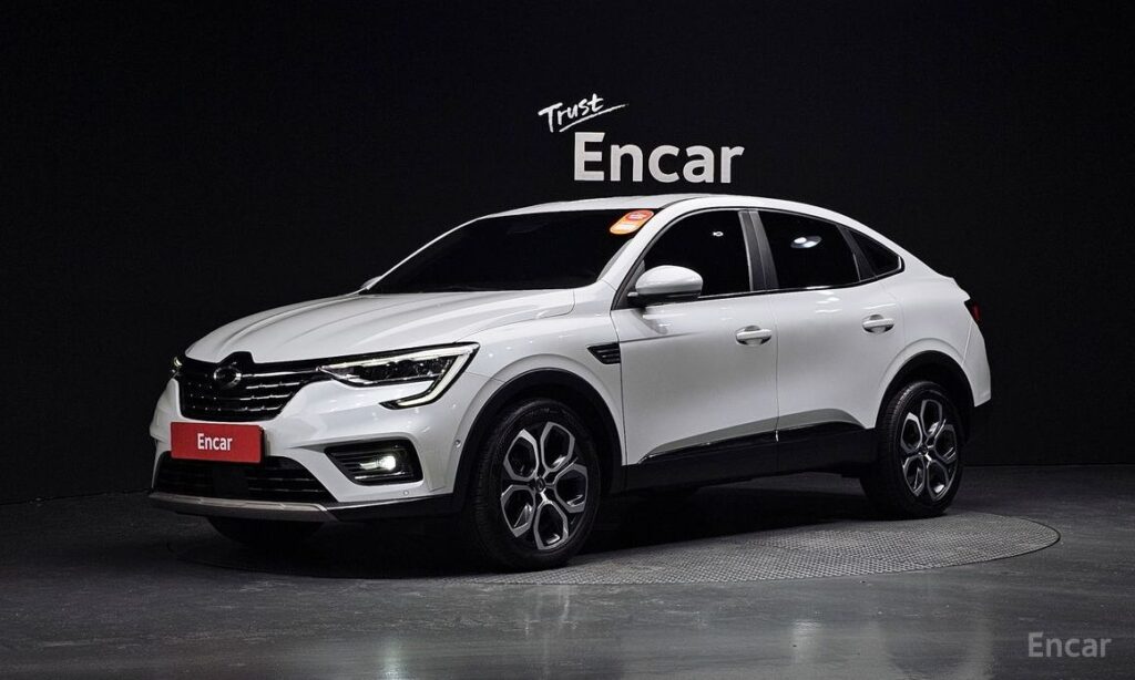 Renault-KoreaSamsung XM3 2020