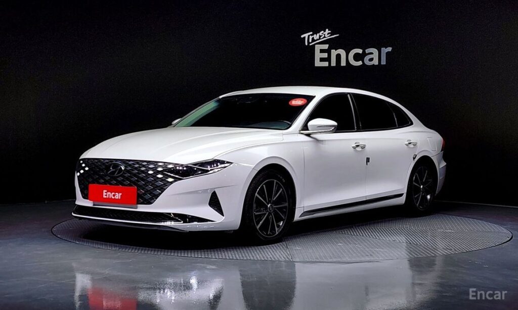Hyundai Grandeur 2020
