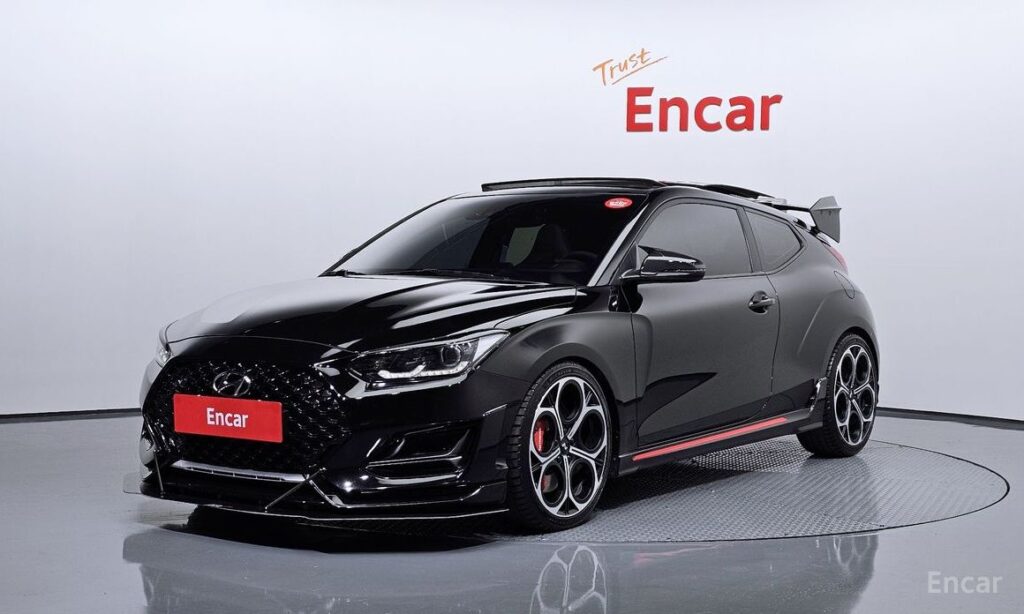Hyundai Veloster 2022