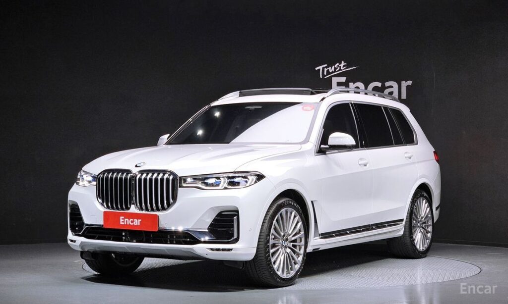 BMW X7 2022