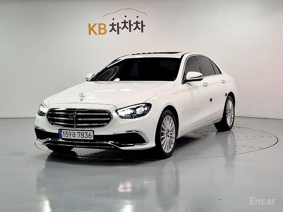 Mercedes-Benz E-Class 2021