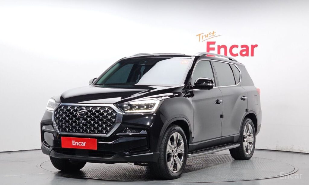 KG_Mobility_Ssangyong Rexton 2021