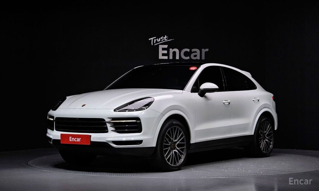 Porsche Cayenne 2021
