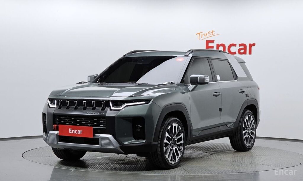 KG_Mobility_Ssangyong Torres 2024