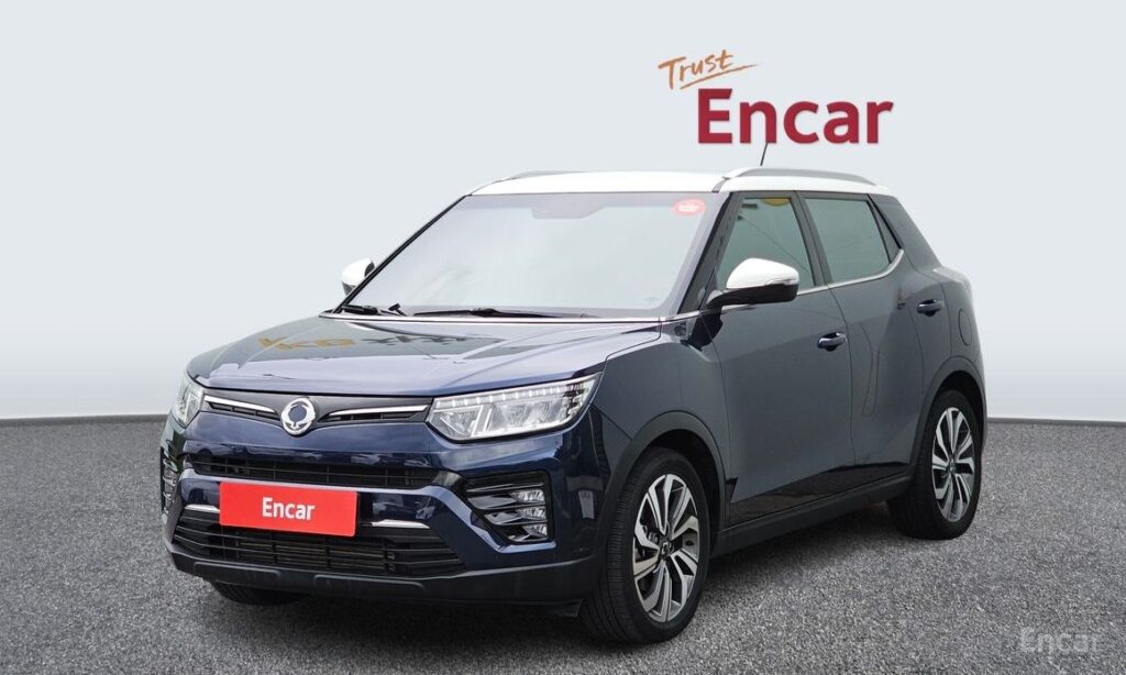 KG_Mobility_Ssangyong TIBOLI 2020