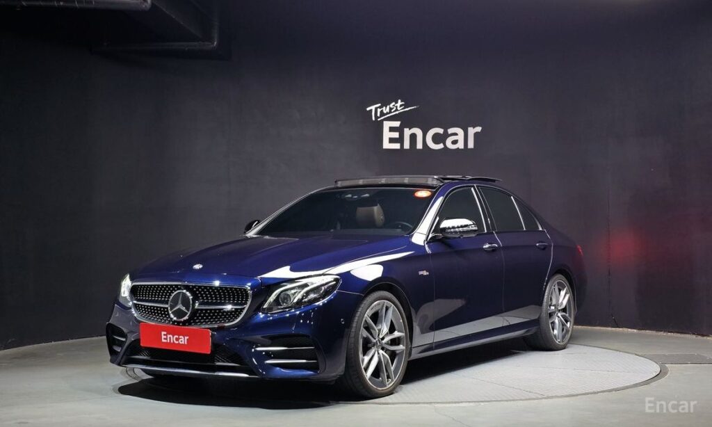 Mercedes-Benz E-Class 2020