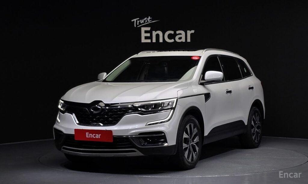 Renault-KoreaSamsung QM6 2021