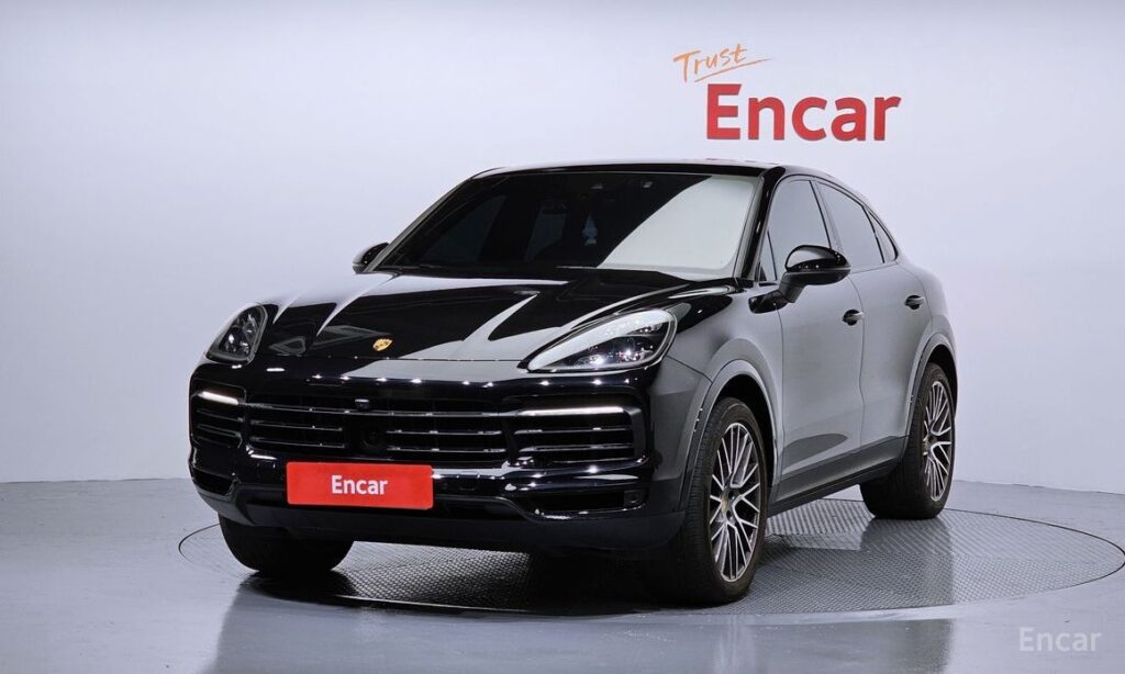 Porsche Cayenne 2022
