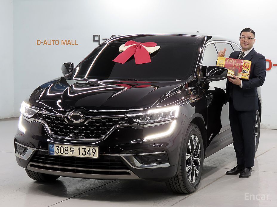 Renault-KoreaSamsung QM6 2021