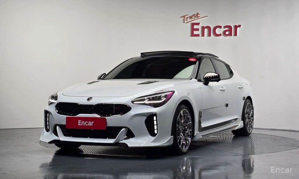 Kia Stinger 2022