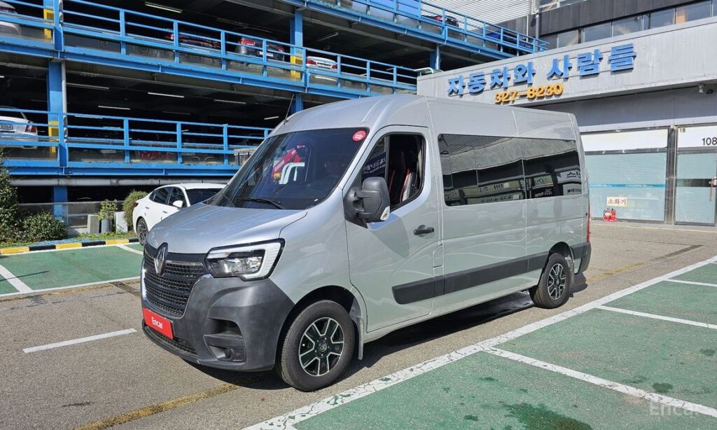 Renault-KoreaSamsung Master 2020