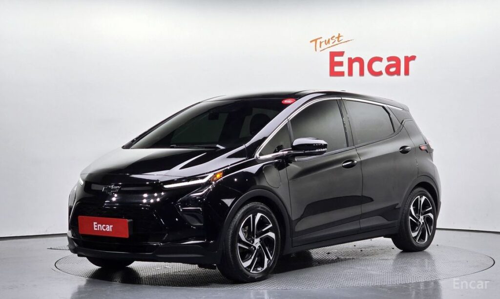 ChevroletGMDaewoo Bolt EV 2022