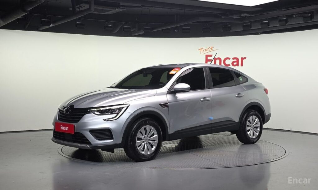 Renault-KoreaSamsung XM3 2020