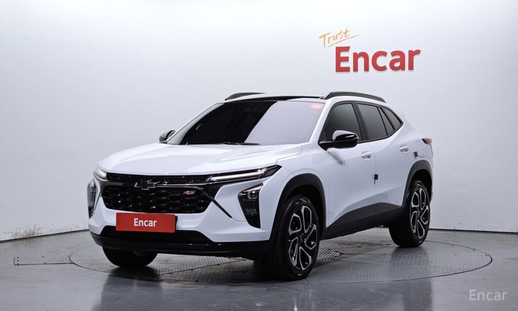 ChevroletGMDaewoo Trax 2025