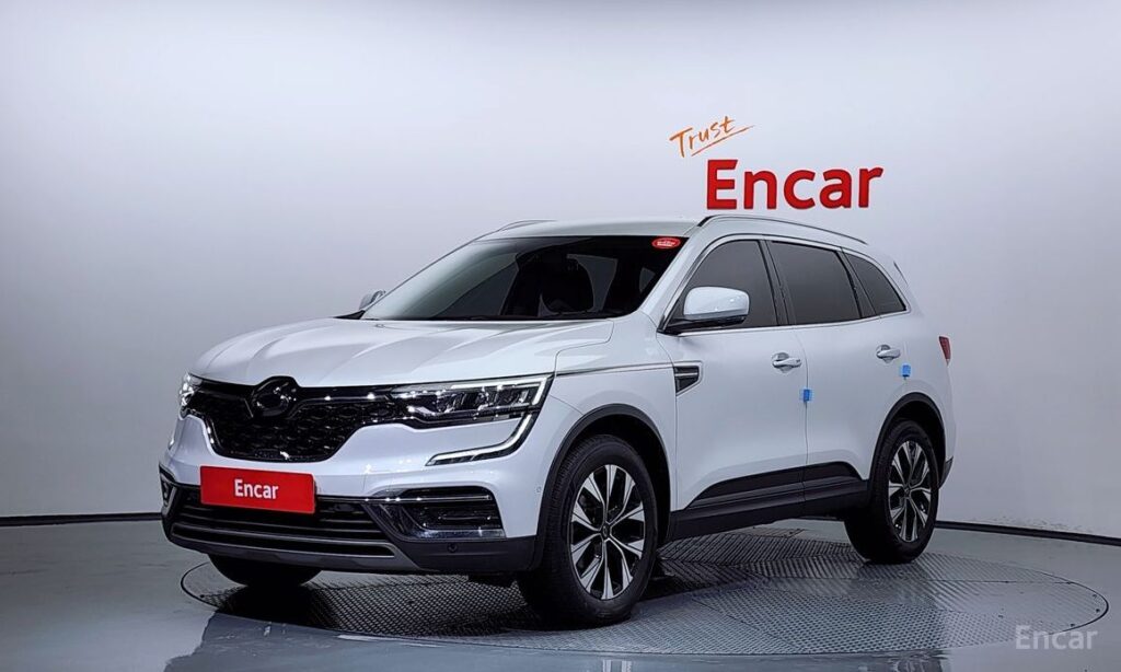 Renault-KoreaSamsung QM6 2023