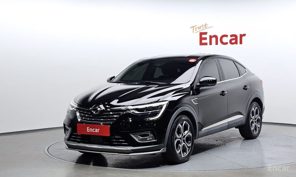 Renault-KoreaSamsung XM3 2020