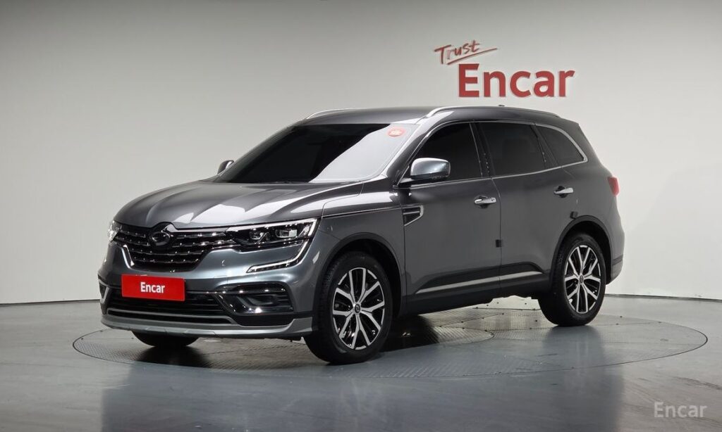 Renault-KoreaSamsung QM6 2020