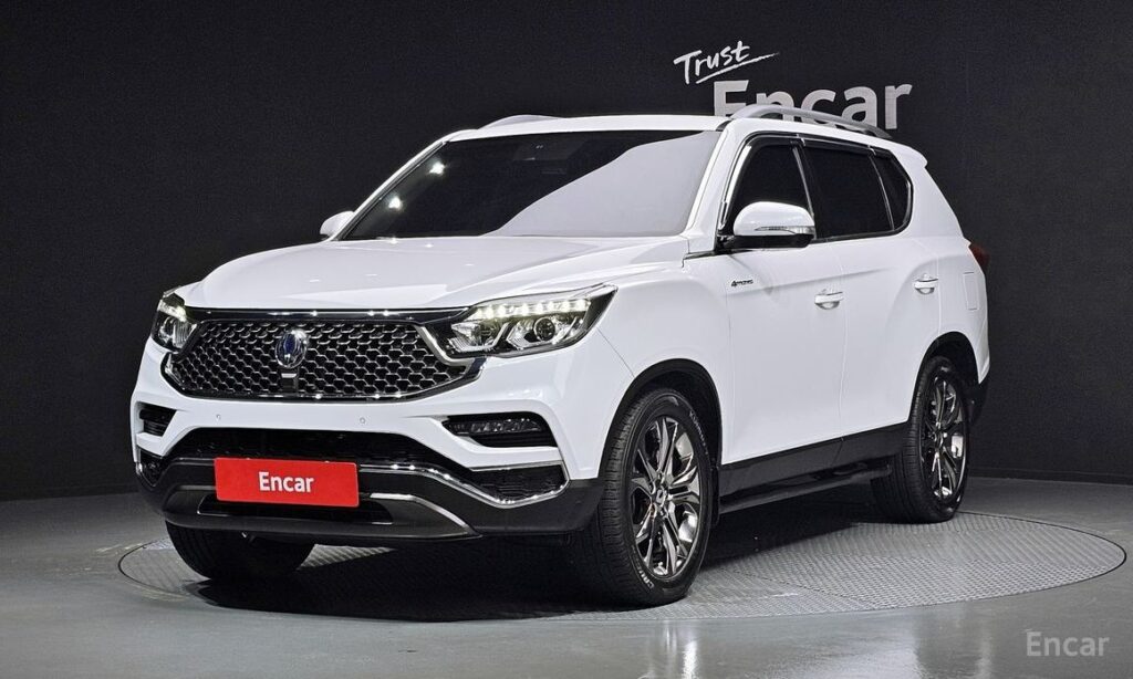 KG_Mobility_Ssangyong Rexton 2020