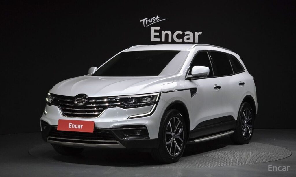 Renault-KoreaSamsung QM6 2020