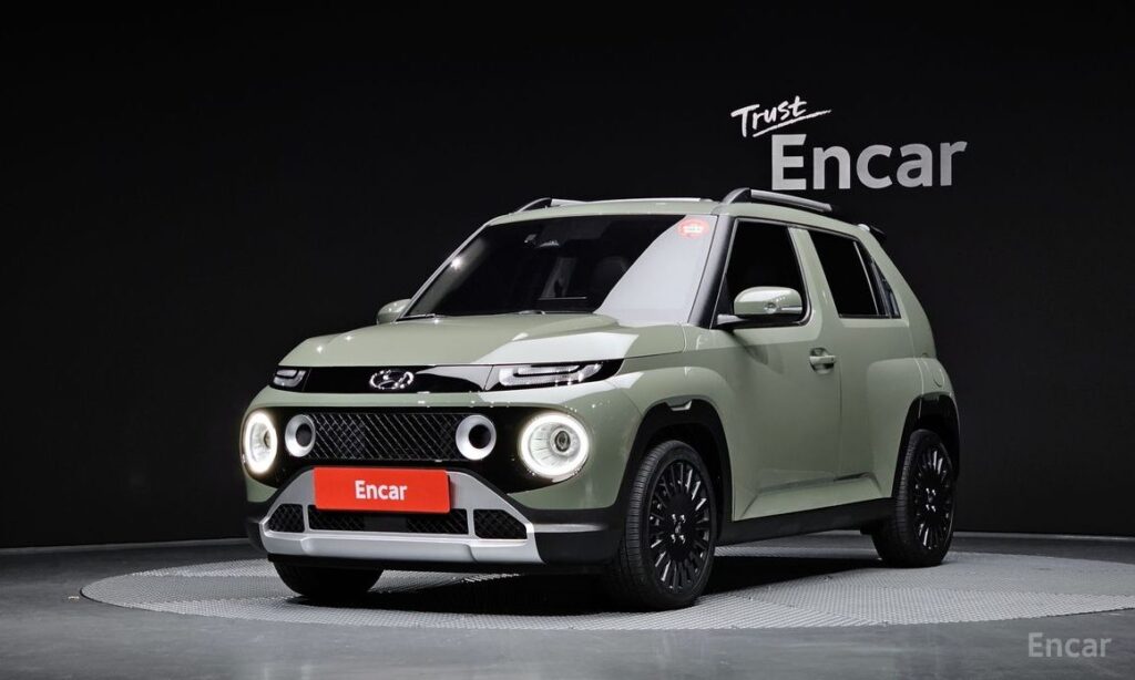 Hyundai Casper 2023