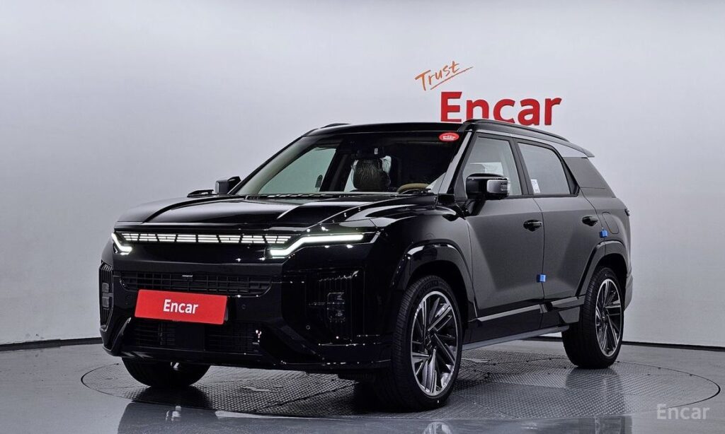 KG_Mobility_Ssangyong Actyon 2026