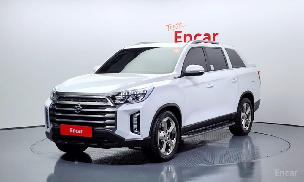 KG_Mobility_Ssangyong Rexton 2022