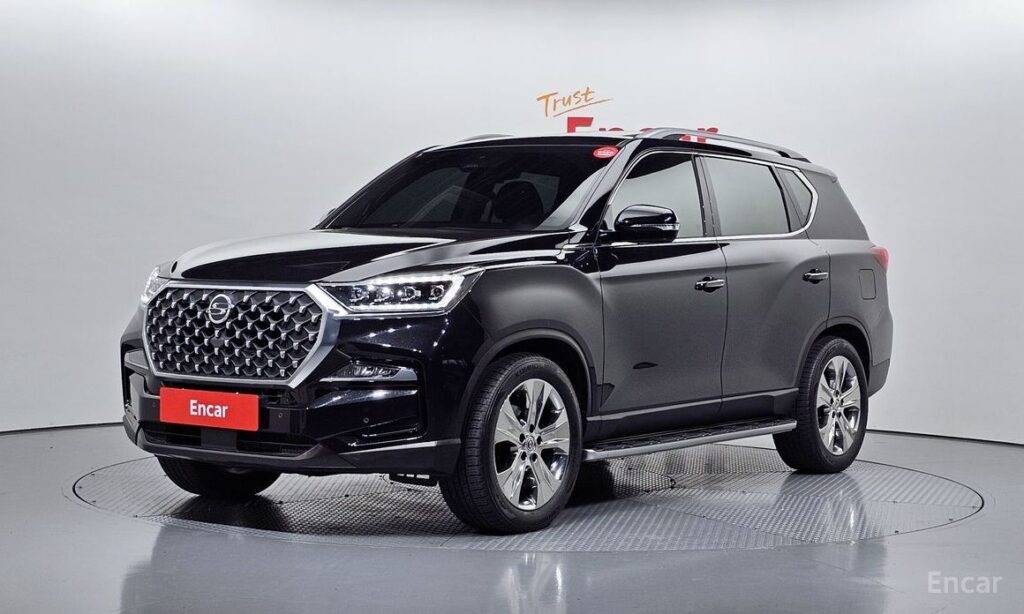 KG_Mobility_Ssangyong Rexton 2021