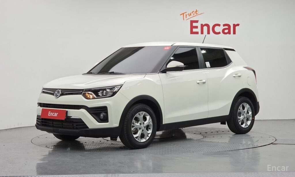 KG_Mobility_Ssangyong TIBOLI 2022