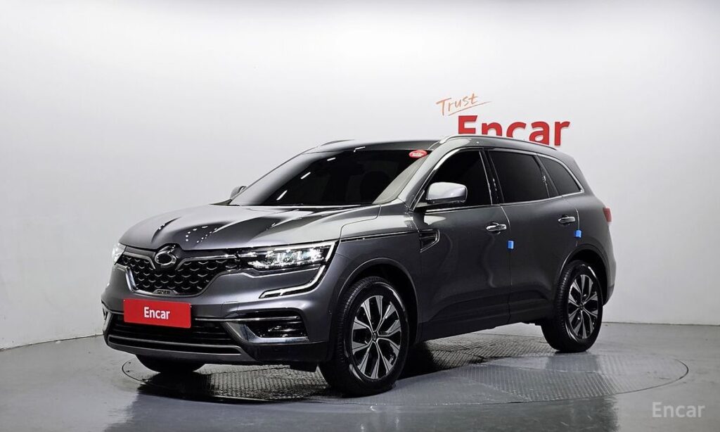Renault-KoreaSamsung QM6 2022