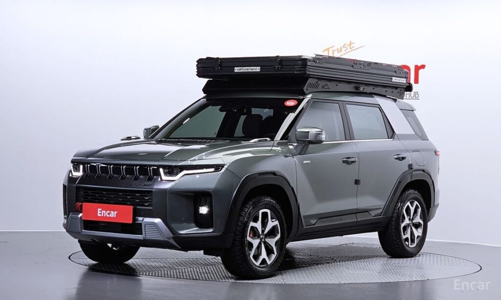 KG_Mobility_Ssangyong Torres 2025