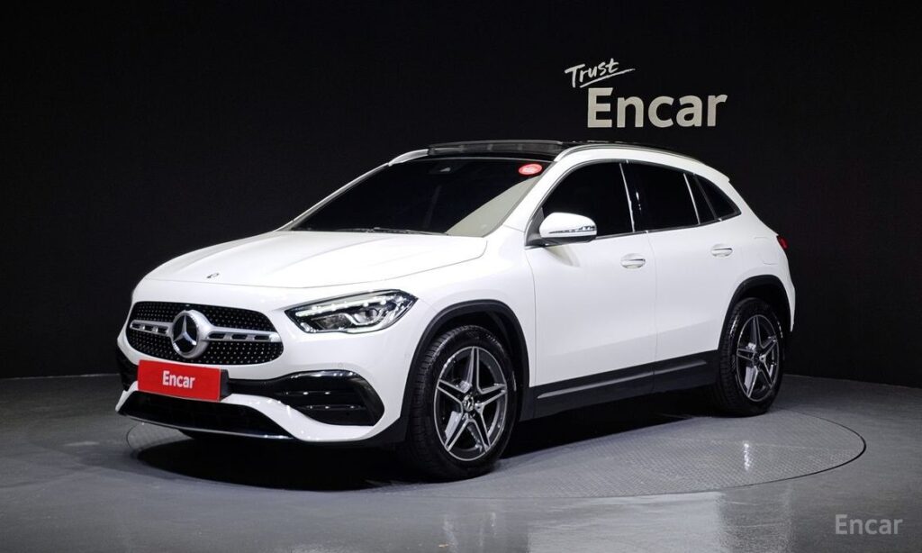 Mercedes-Benz GLA-Class 2020