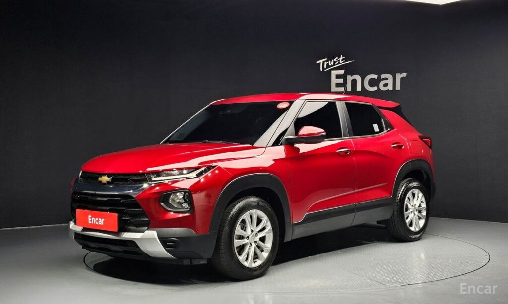 ChevroletGMDaewoo Trailblazer 2021