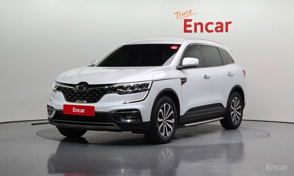 Renault-KoreaSamsung QM6 2021