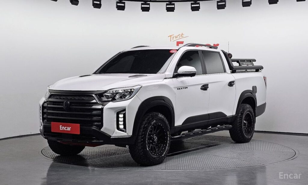 KG_Mobility_Ssangyong Rexton 2022