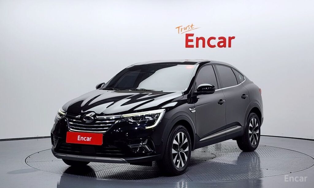 Renault-KoreaSamsung XM3 2022