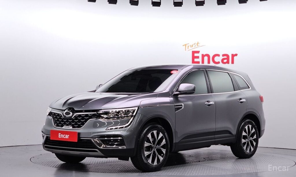 Renault-KoreaSamsung QM6 2021