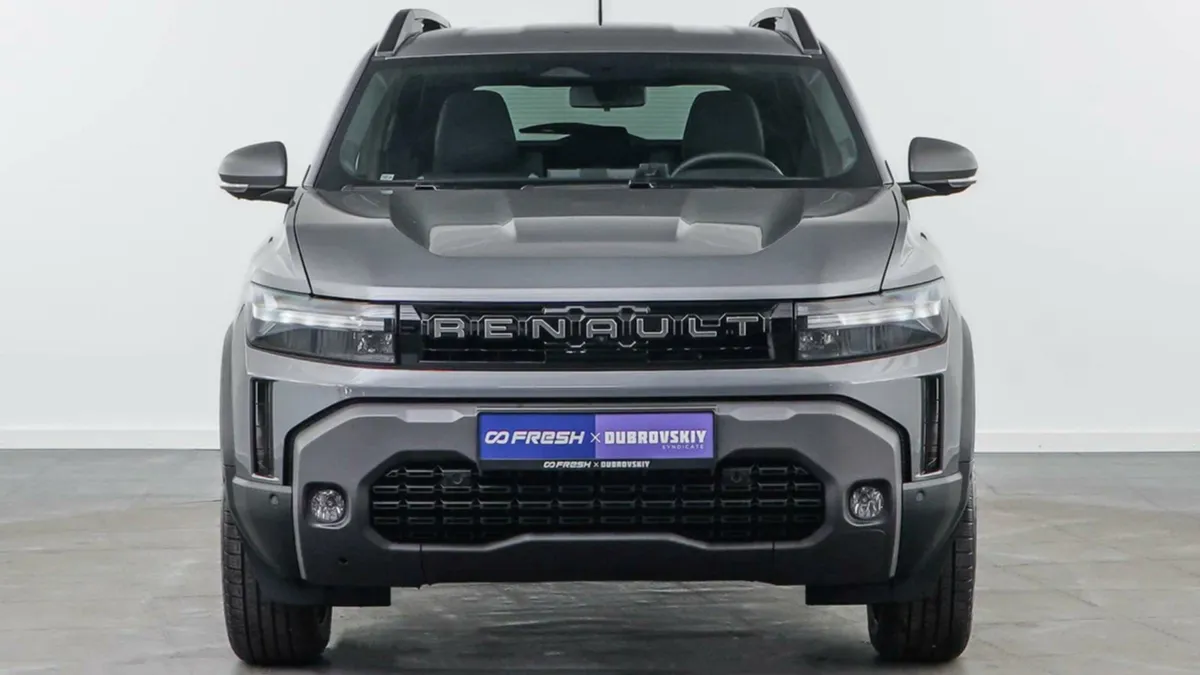 В Россию привезли новый Renault Duster: 130 л.с., полный привод и «механика»