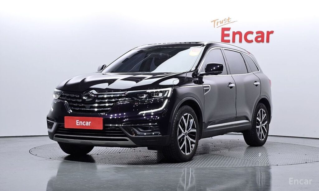 Renault-KoreaSamsung QM6 2020