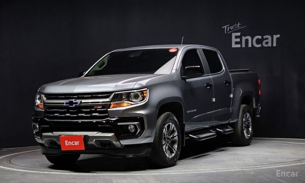 ChevroletGMDaewoo Colorado 2021