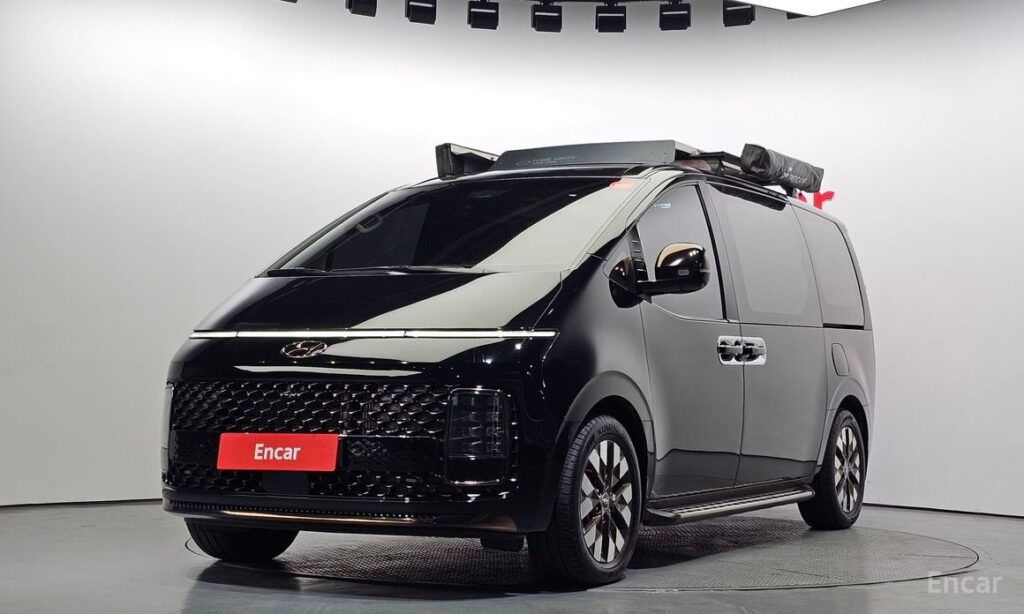 Hyundai Staria 2022