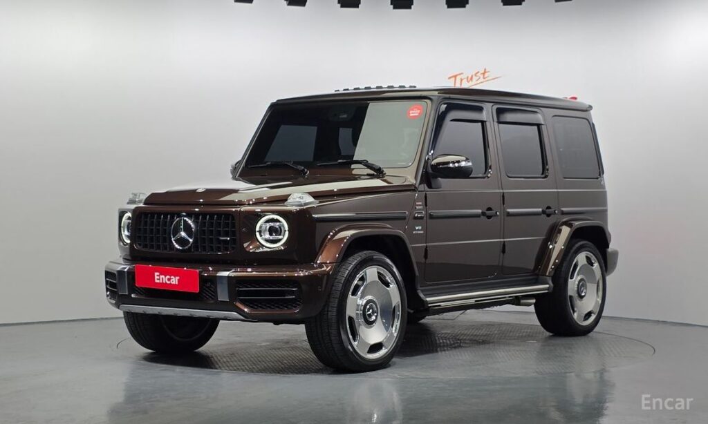 Mercedes-Benz G-Class 2022