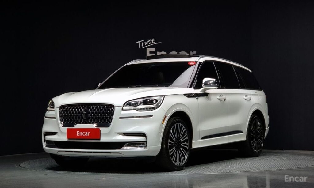 Lincoln Aviator 2021