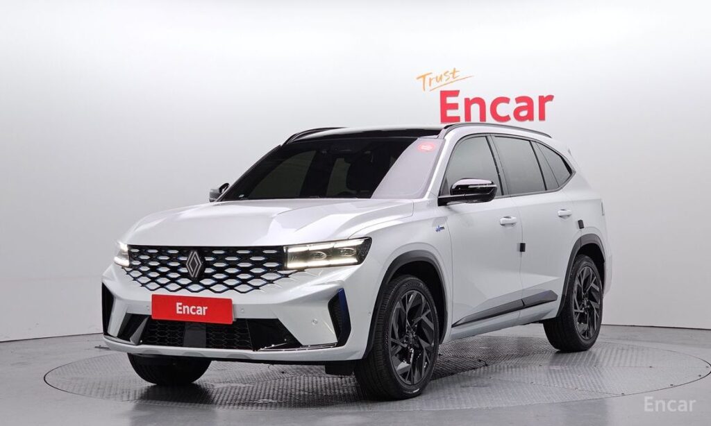 Renault-KoreaSamsung Grand Koleos 2025