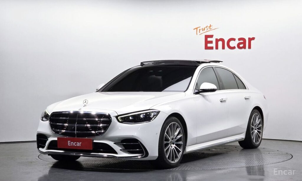 Mercedes-Benz S-Class 2022