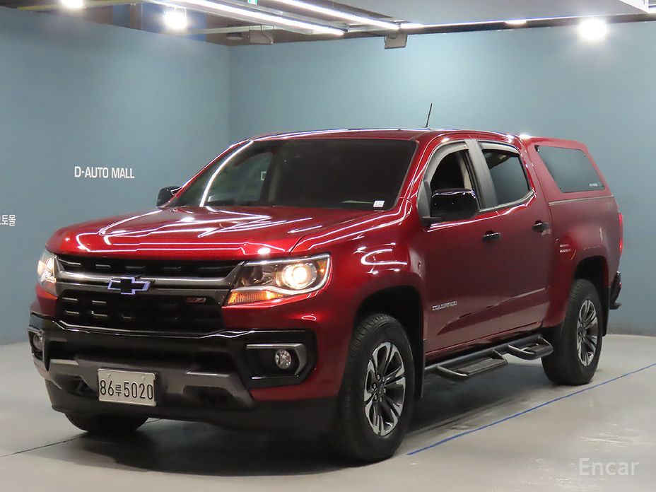 ChevroletGMDaewoo Colorado 2021