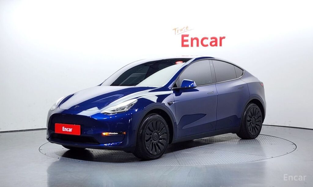 Tesla Model Y 2022