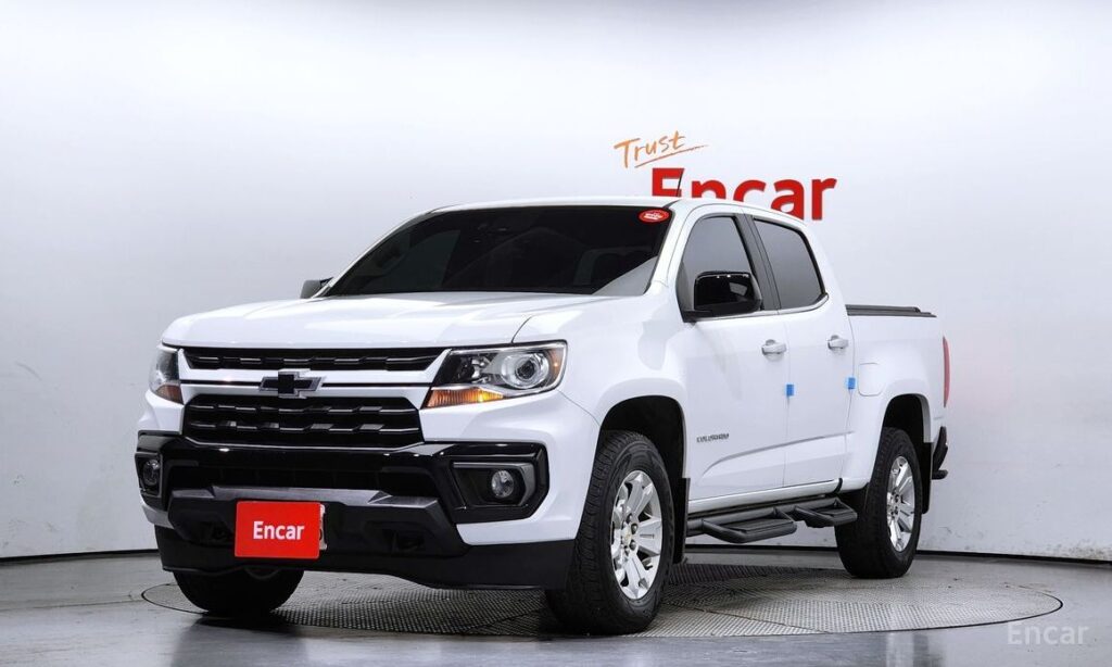 ChevroletGMDaewoo Colorado 2022