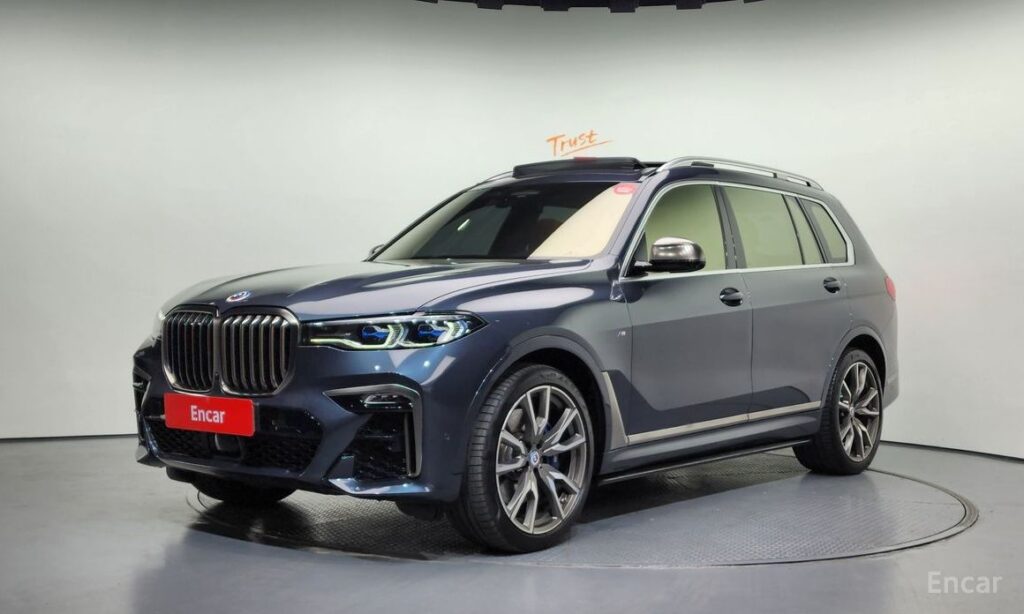 BMW X7 2022